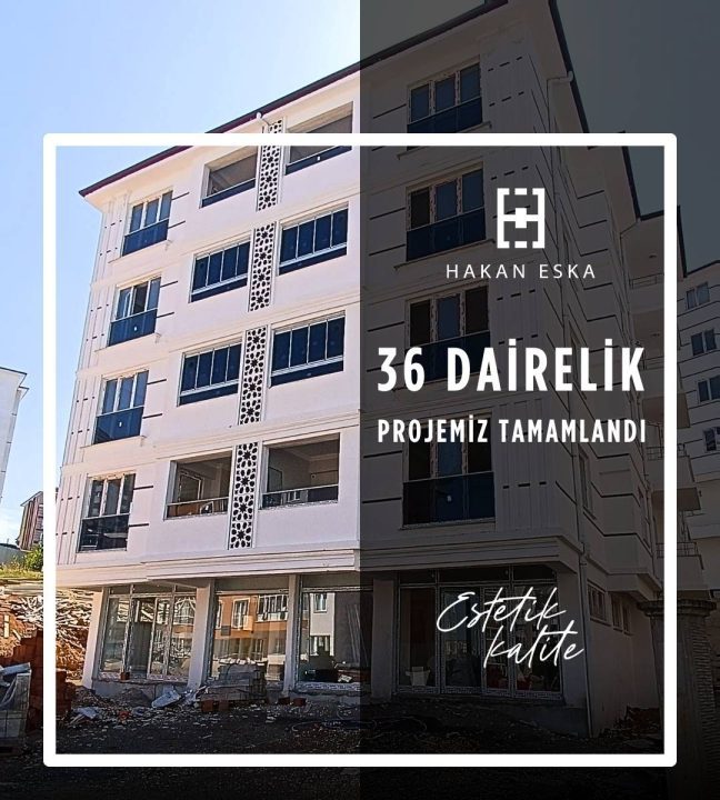 hakaneska kastamonu insaat 36 daire